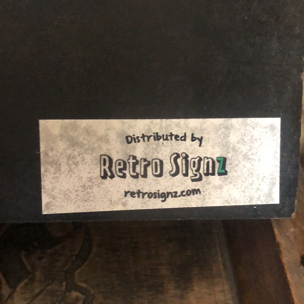 Retro Sign: LIVE - Picture 6 of 12